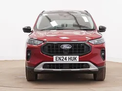 Red Used 2024 Ford Kuga Active X SUV | £26,545 (Fair price)