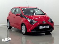 Red Used 2021 Toyota Aygo X-play Hatchback | £11,990 (Fair price)