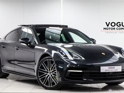 Grey Used 2017 Porsche Panamera Sedan | £34,490 (Fair price)