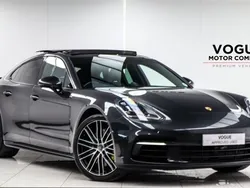Grey Used 2017 Porsche Panamera Sedan | £34,490 (Fair price)