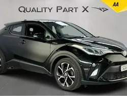 Black Used 2020 Toyota C-HR Design SUV | £13,990 (Fair price)