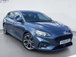 Used 2020 Ford Focus ST-Line X Hatchback | £12,299 (Good price)