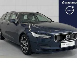 Blue Used 2022 Volvo V90 Core Estate | £28,371 (Fair price)