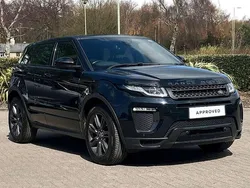 Black Used 2018 Land Rover Range Rover evoque Landmark SUV | £19,500 (Fair price)