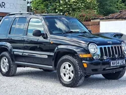 Black Used 2005 Jeep Cherokee Limited SUV | £2,995