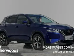 Used 2023 Nissan Qashqai N-Connecta SUV | £18,490 (Fair price)