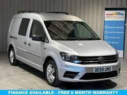 Silver Used 2019 VW Caddy Maxi S MPV | £18,485 (Fair price)