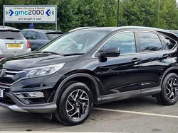 Black Used 2017 Honda CR-V SE Plus SUV | £10,895 (Fair price)