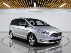 Silver Used 2017 Ford Galaxy Titanium MPV | £10,949 (Fair price)