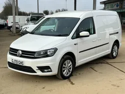 White Used 2020 VW Caddy Maxi Highline MPV | £11,450 (Fair price)