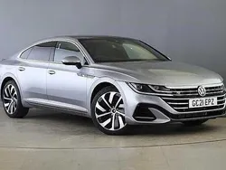 Used 2021 VW Arteon R-line Coupe | £22,795 (Fair price)