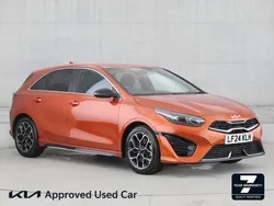 Used 2024 Kia Ceed 2 Hatchback | £19,616 (Expensive)