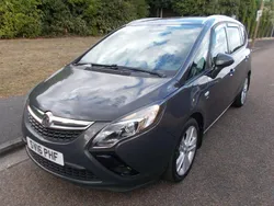 Grey Used 2016 Vauxhall Zafira Tourer SRi MPV | £5,190 (Good price)