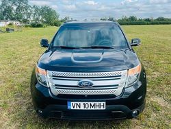 Black Used 2024 Ford Explorer SUV | £17,500