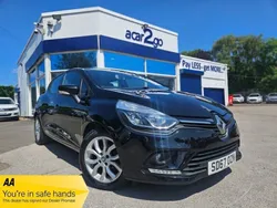 Black Used 2017 Renault Clio IV Dynamique Hatchback | £8,298 (Fair price)