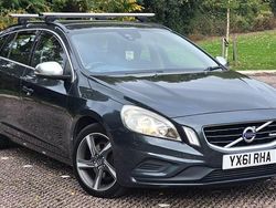 Grey Used 2011 Volvo V60 R-Design Estate | £2,495 (Good price)