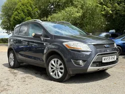 Grey Used 2009 Ford Kuga Titanium SUV | £2,495 (Good price)