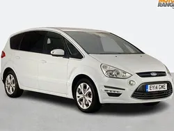 White Used 2014 Ford S-MAX Titanium MPV | £5,895 (Fair price)