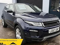 Used 2017 Land Rover Range Rover evoque SE Hatchback | £16,495 (Fair price)