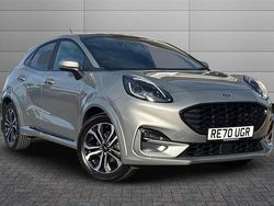 Silver Used 2020 Ford Puma ST-Line Hatchback | £12,850 (Fair price)