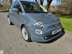 Grey Used 2018 Fiat 500 Mirror Hatchback | £3,690 (A bit pricey)