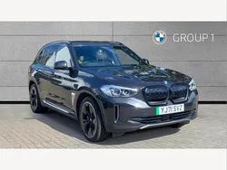 Grey Used 2021 BMW iX3 Shadowline SUV | £26,995 (Fair price)