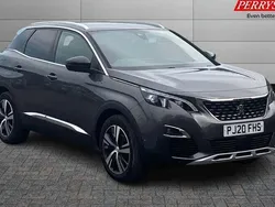 Used 2020 Peugeot 3008 GT-line Estate | £17,625 (Fair price)