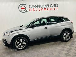 Grey Used 2019 Peugeot 3008 Active Hatchback | £8,990 (A bit pricey)