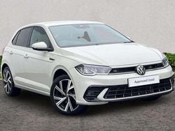 Grey Used 2024 VW Polo R-line Hatchback | £21,995 (Expensive)