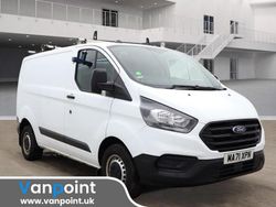White Used 2021 Ford Transit Custom Van | £12,799 (Good price)