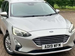 Silver Used 2019 Ford Focus Titanium Estate | £9,495 (Fair price)