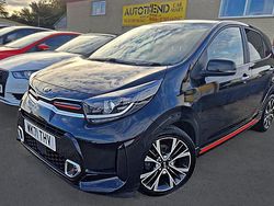 Black Used 2021 Kia Picanto GT-Line S Hatchback | £11,897 (Good price)