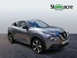 Grey Used 2022 Nissan Juke Tekna SUV | £16,970 (Fair price)