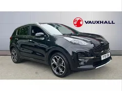 Black Used 2019 Kia Sportage GT-Line SUV | £14,143 (Fair price)