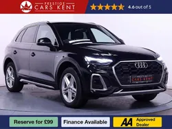 Black Used 2023 Audi Q5 S-Line SUV | £32,340 (Fair price)