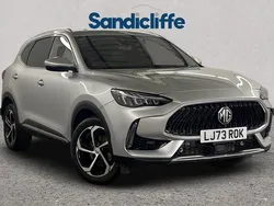 Silver Used 2023 MG HS Trophy SUV | £16,243 (Fair price)