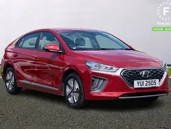 Red Used 2022 Hyundai Ioniq Premium SE Sedan | £16,599 (Good price)