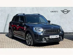 Black Used 2022 Mini Cooper S Countryman Exclusive SUV | £26,795 (Expensive)