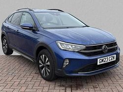 Blue Used 2023 VW Taigo Life SUV | £13,360 (Good price)