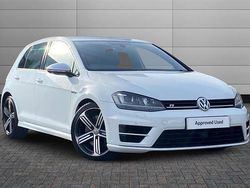 White Used 2016 VW Golf VII R Hatchback | £14,250 (Fair price)