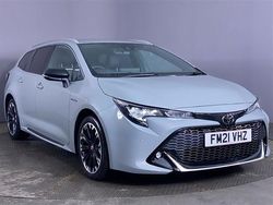 Grey Used 2021 Toyota Corolla Sport Estate | £19,999 (Fair price)