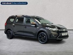 Black Used 2024 Dacia Jogger Extreme MPV | £19,875 (Fair price)