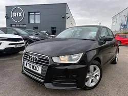 Black Used 2018 Audi A1 Sportback Design Hatchback | £10,800 (Good price)