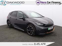 Grey Used 2024 Cupra Born Hatchback | £20,667 (A bit pricey)