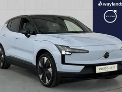 Blue Used 2024 Volvo EX30 Ultra SUV | £31,291 (Fair price)