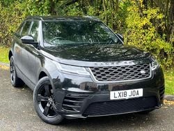 Black Used 2018 Land Rover Range Rover Velar R-Dynamic SUV | £20,990 (Super price)