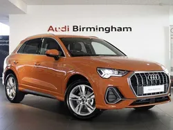 Pulse orange New 2025 Audi Q3 S-Line SUV | £36,500 (Fair price)