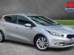 Silver Used 2014 Kia Ceed 3 Hatchback | £6,499 (Fair price)