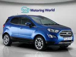 Used 2022 Ford Ecosport Titanium SUV | £10,700 (Good price)