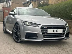 Silver Used 2017 Audi TTS Advanced Coupe | £17,745 (Good price)